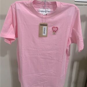 NWT CHOCOOLATE Pink Cotton T-Shirt
